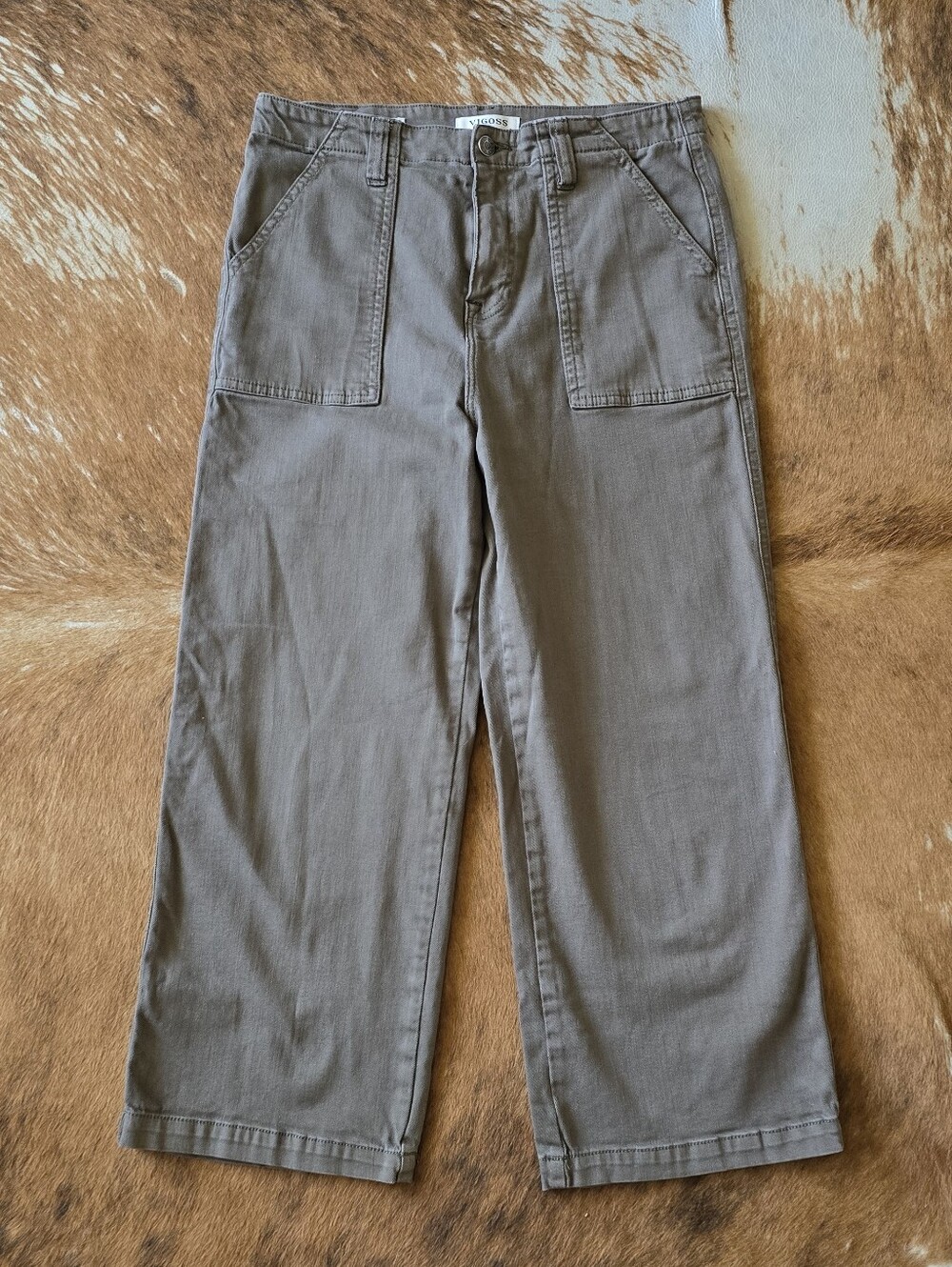 Vigoss Dylan High Rose Wide Leg Pants